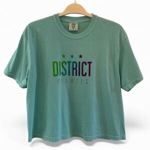 NWOT Pilates Cropped Shirt District Pilates ⭐️⭐️⭐️